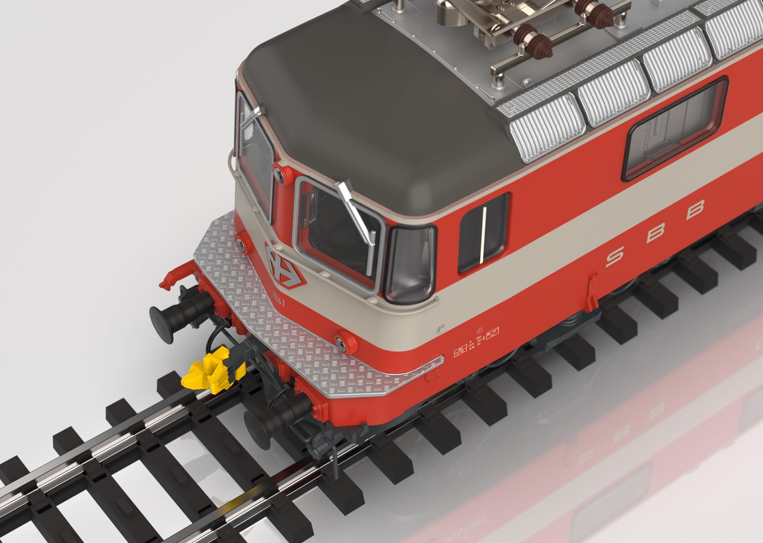 Elektrolokomotive Re 4/4 II, 1. Bauserie