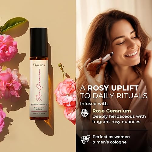 Miniatura 9 de Gya Labs Sleep Well - Aceite esencial enrollable 03fl oz aroma herbáceo floral