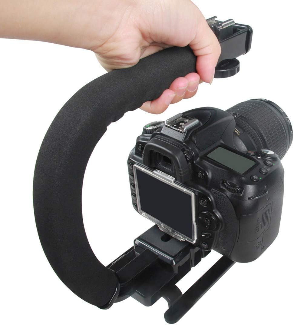 impugnatura stabilizzatrice per canon vixias