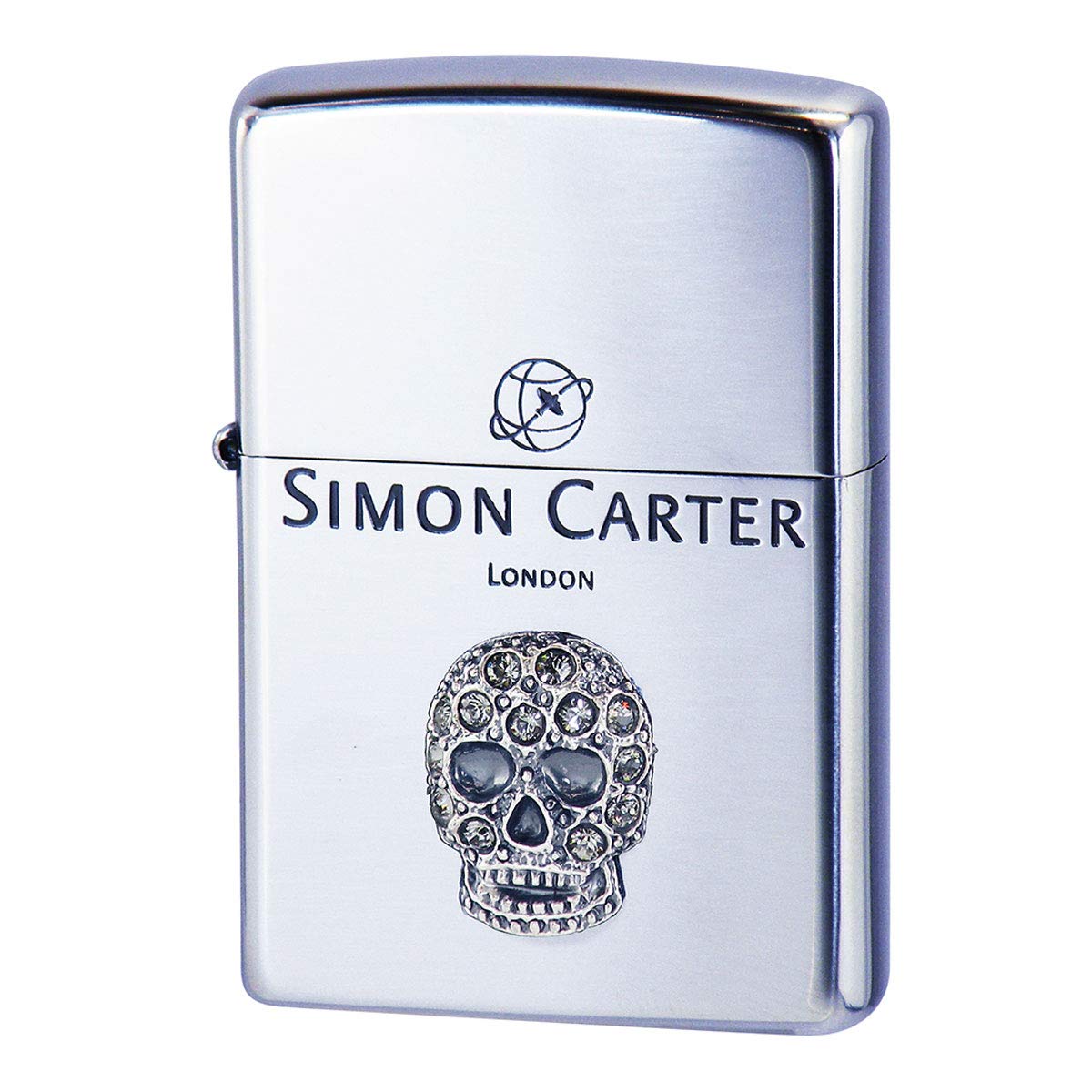 Amazon.co.jp: ZIPPO(ジッポー) ライター シルバー サイモンカーター 