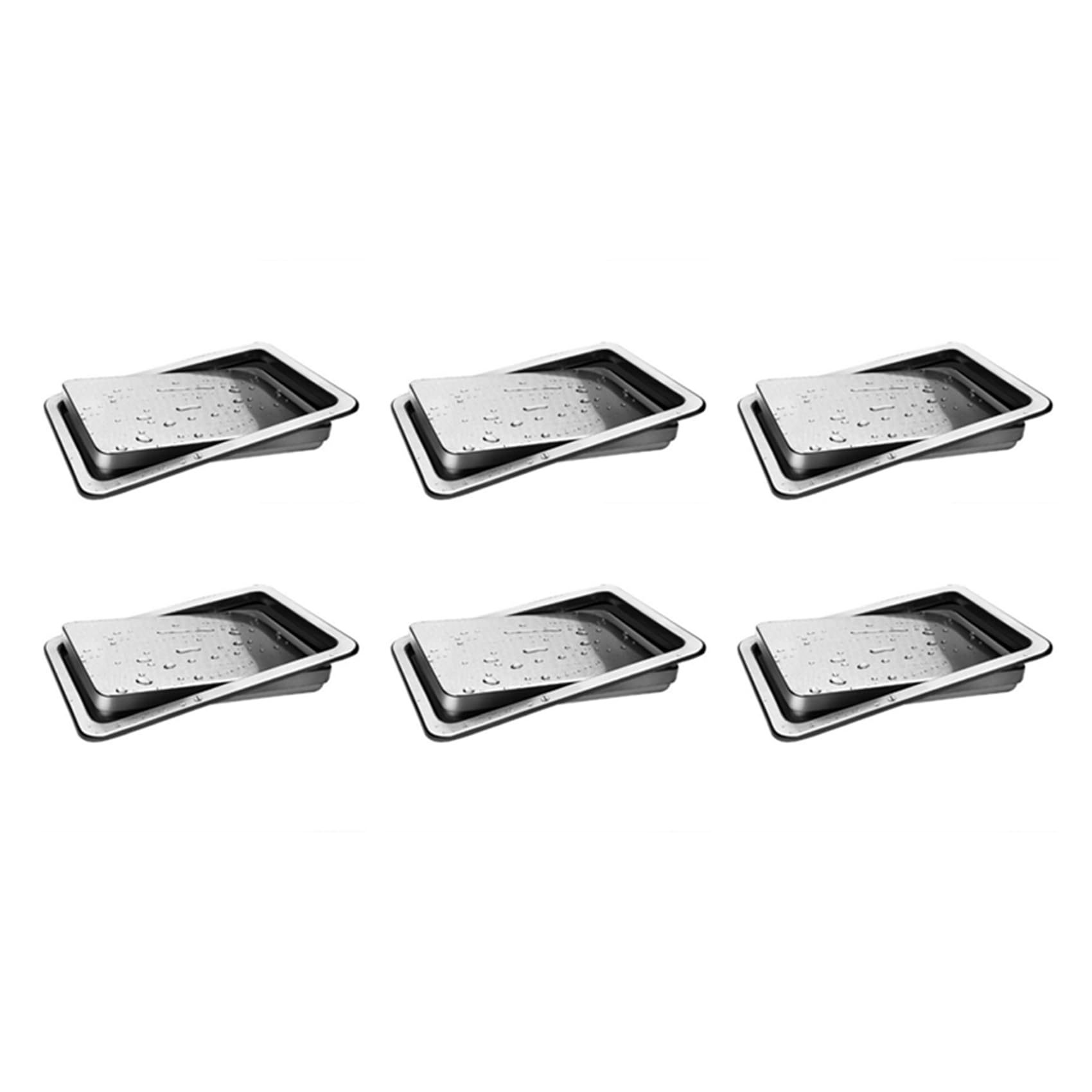 Hndhbfgrt 6X Garbage Flap Lid Trash Bin Cover Flush Built-in Balance Swing Flap Garbage Lid for Kitchen Counter Top B