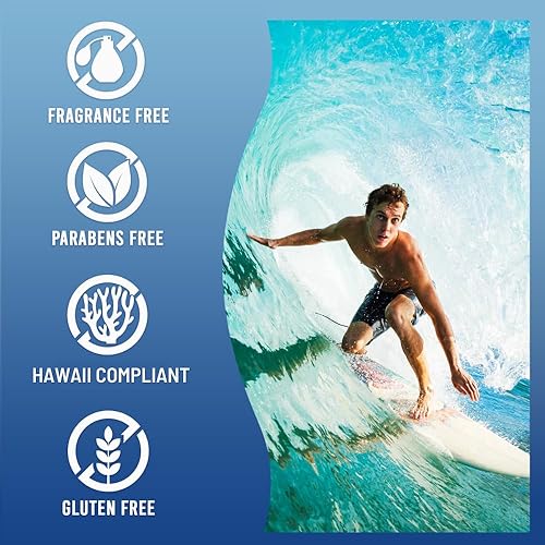 Miniatura 2 de Coral Isles Protector solar SPF 50 amigable con los arrecifes, sin octinoxato y oxibenzona, cumple con Hawaii, vegano, sin parabenos, protección