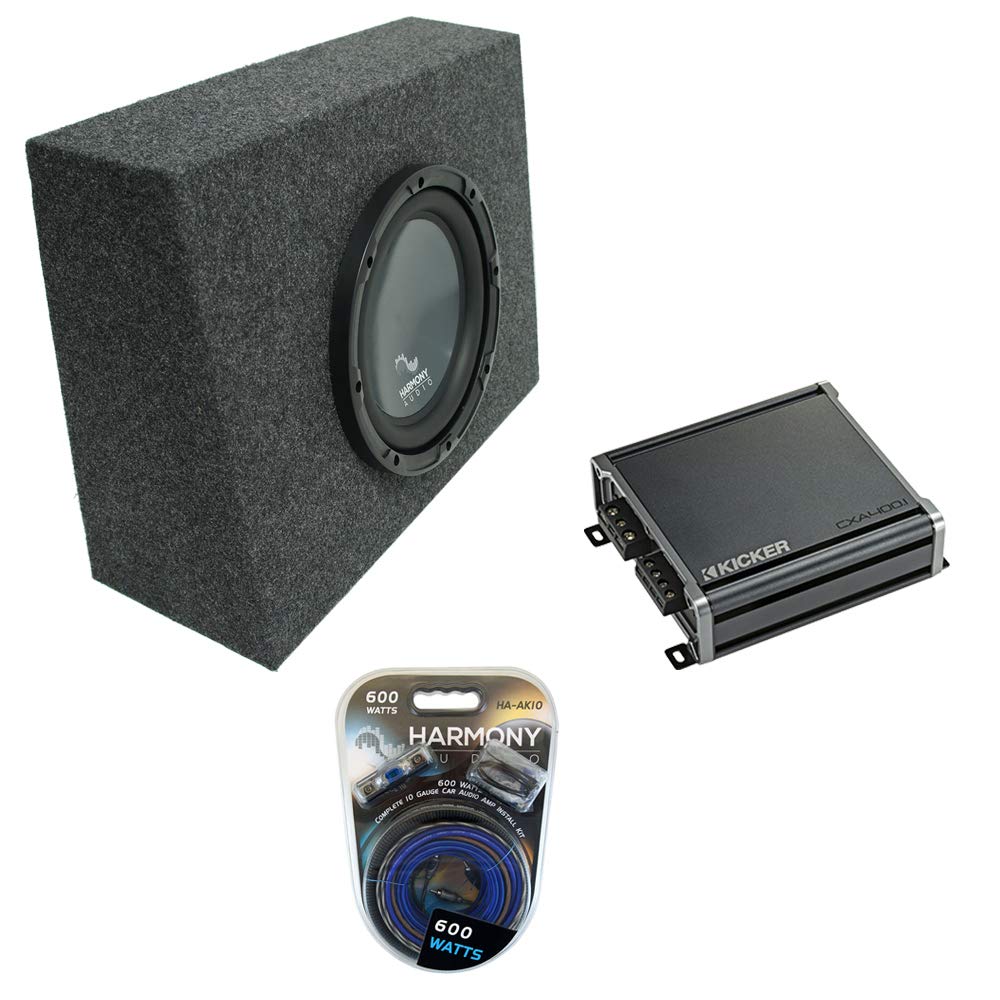 Harmony Audio R104 Bundle with Universal Regular Standard Cab Truck Single 10