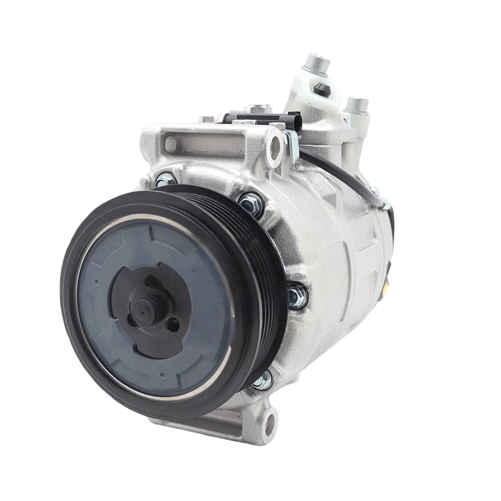 Gxqklsr Pulley 6Pk 7Seu17c Ac Compressor Compatible For Mercedes Benz C230 C240 C250 C280 C300 C320 0002308011 A0002308111 0002308511 A0002309011 0012300211 A0032302311(Pulley 6Pk)