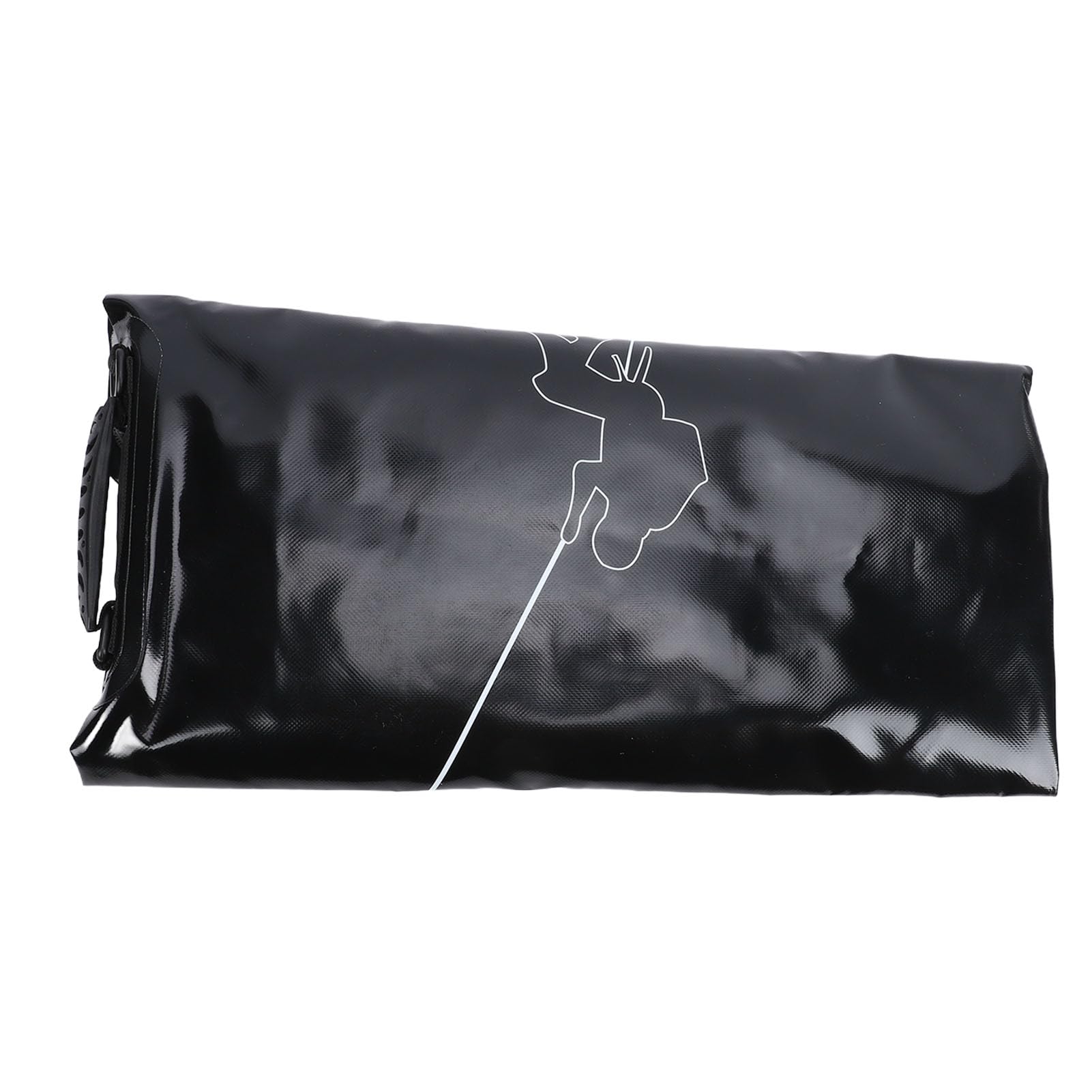 wasserdichte PVC-Kletterseil-Aufbewahrungstasche, Kletterseil-Eimer-, Entwässerungslöcher-Design, Ideal für Höhlenforschung, Wasserfall und Outdoor-Abenteuer