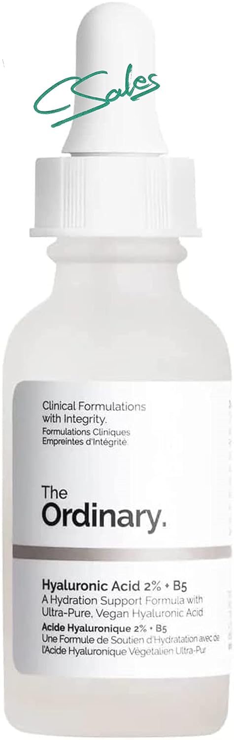 The 'Ordinary' Hyaluronic Acid 2% + B5 Hydration Support Formula 30ml