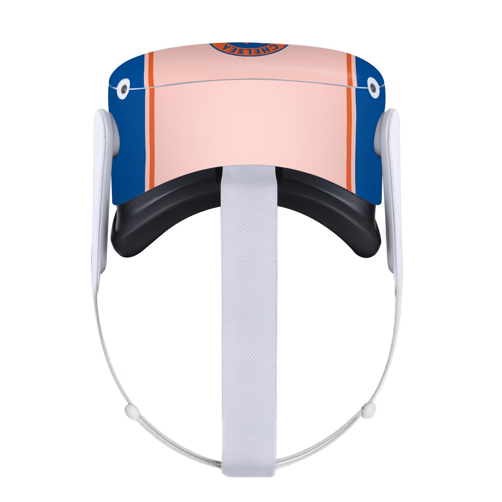 Head Case Designs Officially Licensed Chelsea Football Club Away 2024/25 Kit Vinyl Sticker Skin Decal Cover Compatible with Meta Quest 2