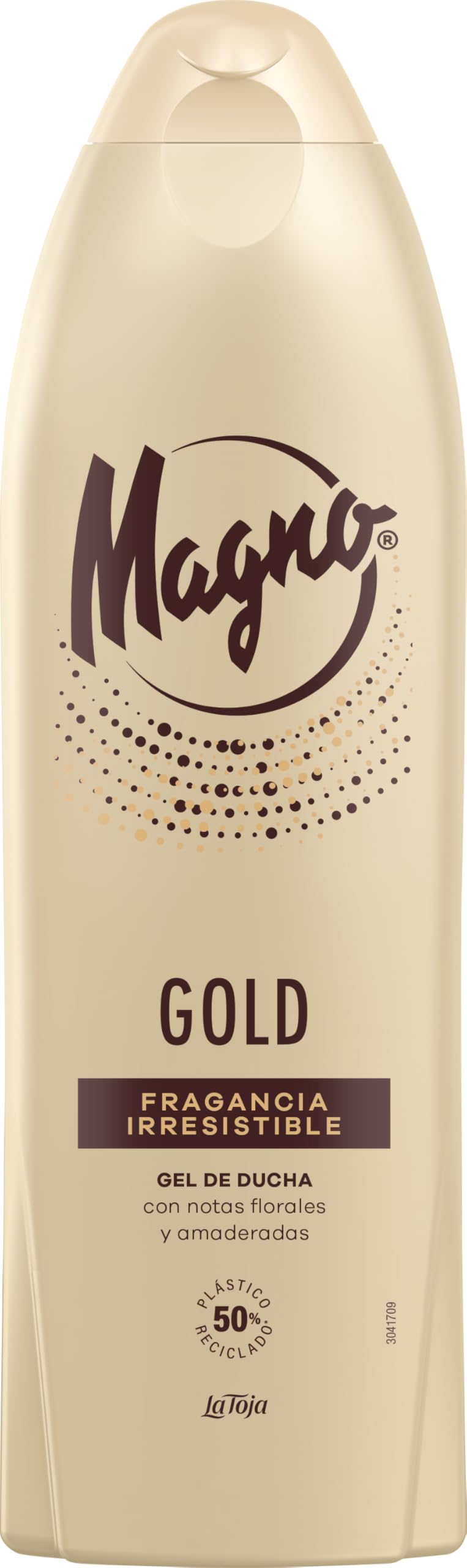 Magno Gel de Ducha Gold 600ml Fragancia seductora
