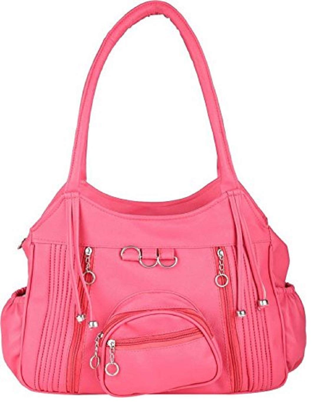 RITUPAL COLLECTION - Identify Your Look, Define Your Style Women's Handbag (RPC_HB_0028_Pink)