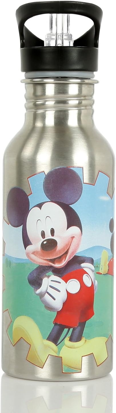 Magic Bottles Colour changing Mickey Mouse Character Plastic Bottle(Multicolour)
