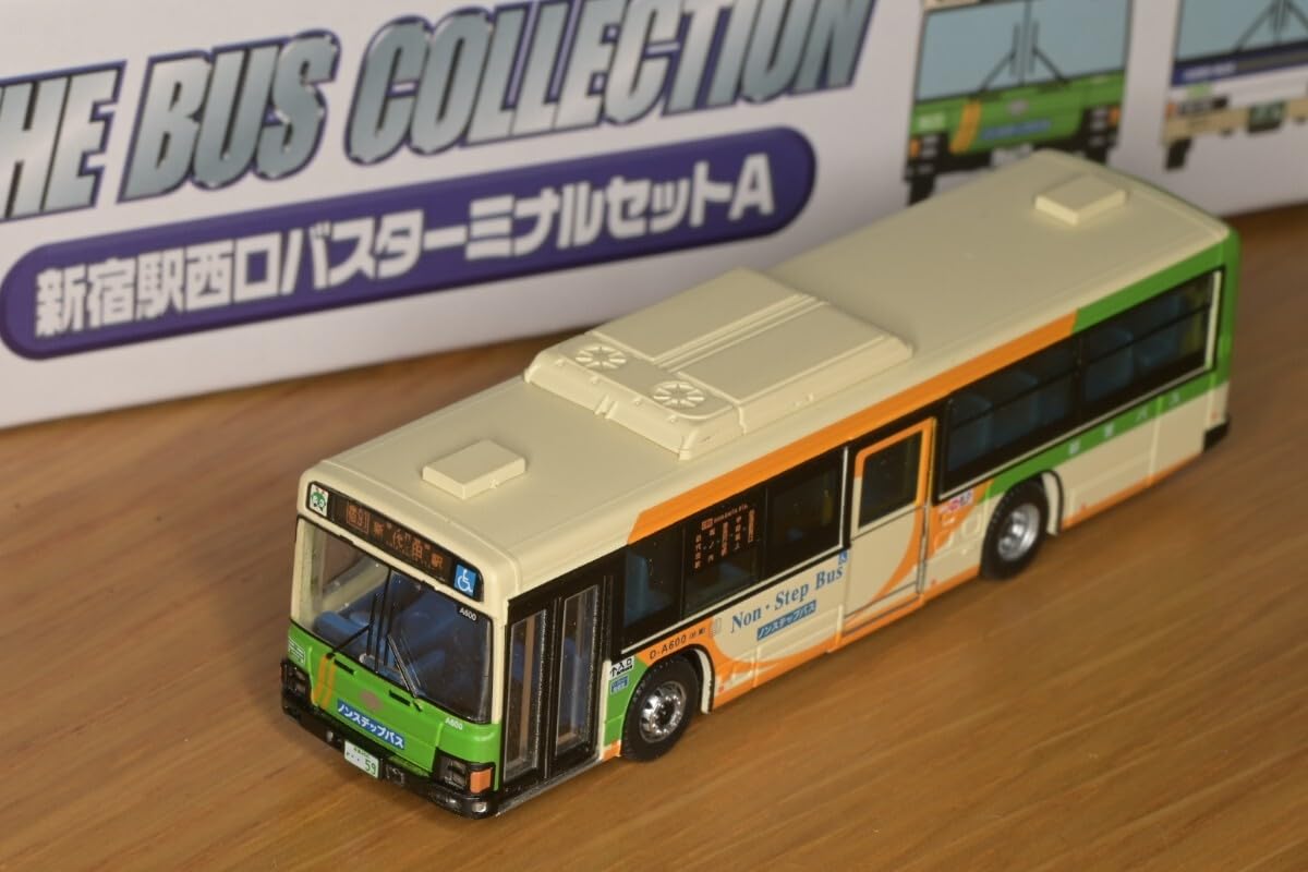 新宿駅西口バスターミナルセットA 新宿駅西口バスターミナルセットA｜製品をさがす｜ジオコレ