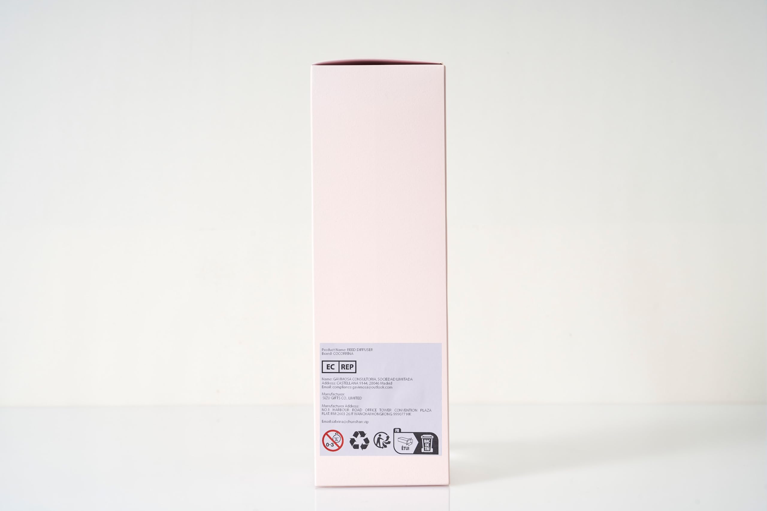 COCORRÍNA Diffusore Profumo Ambiente - 200ml Diffusore profumato di Fiori di Ciliegio con Bastoncini Diffusore di Olio Essenziale di fragranza per la casa per la Decorazione della mensola del Bagno
