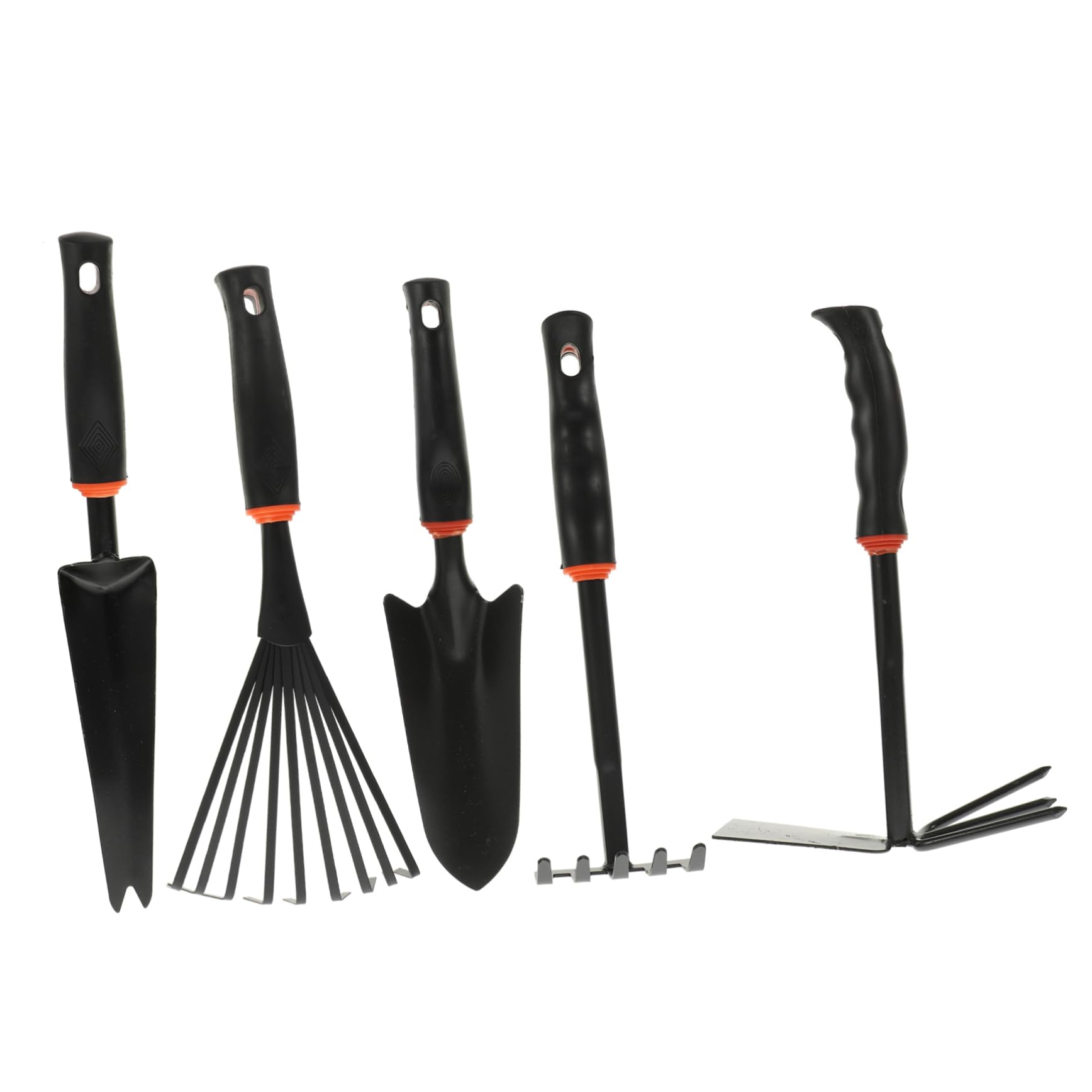 TOYANDONA 5pièces Pelle De Jardinage à Manche Outil De Creusement Plantation pour Fleurs Kit Outils De Jardinage