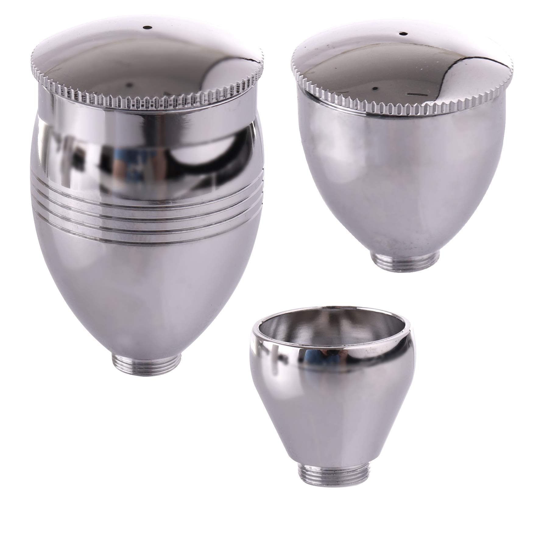 FENGDA Airbrush Spritzpistole MINI Lackierpistole 0,3 0,5 0,8 Düsen Behältern