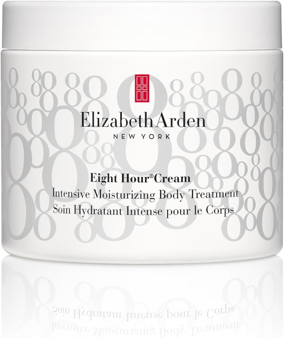 Eight Hour Intensive Moisturizing Body Treatment, Dry Skin Lotion, Premium Skin Care