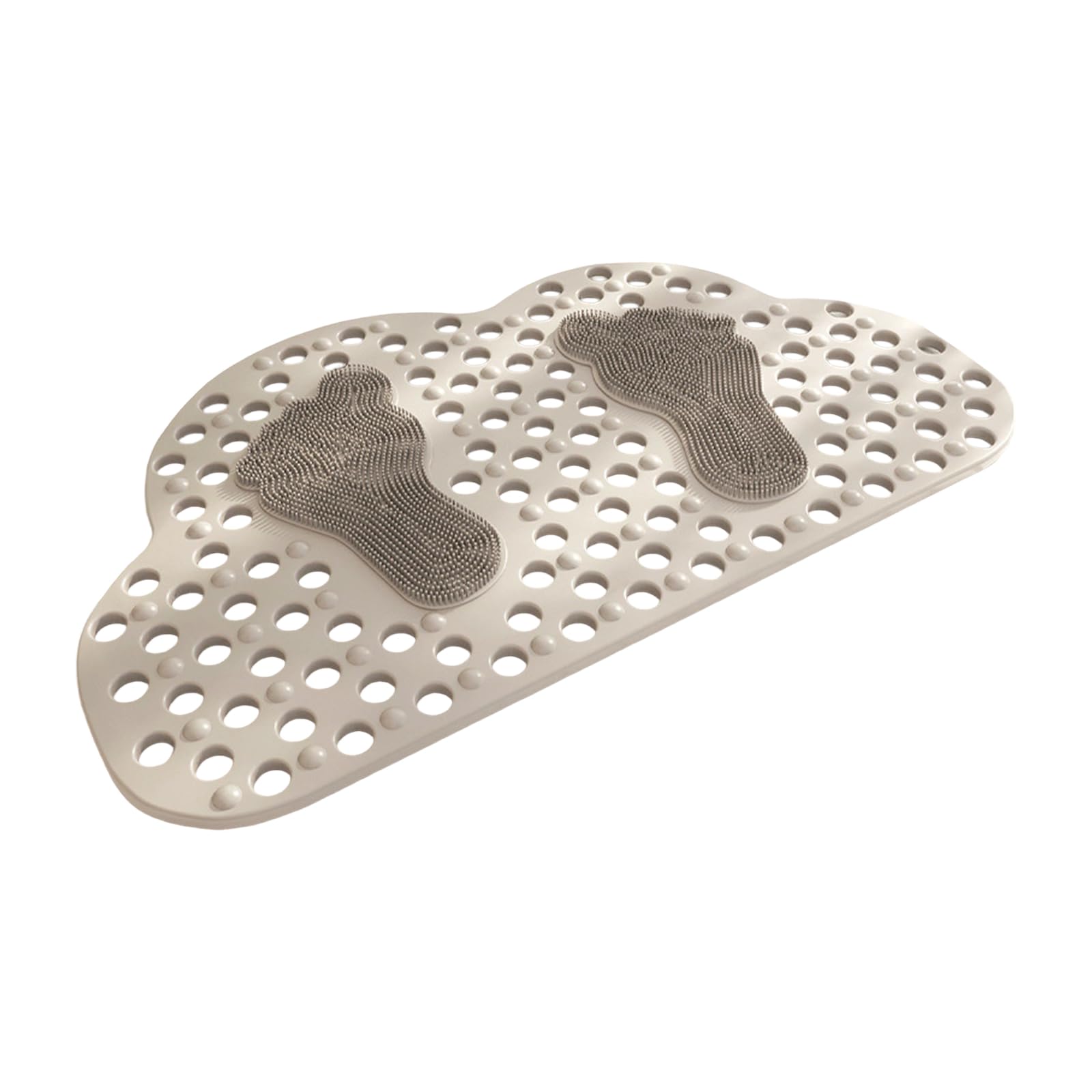 Jazuaiao Nonslip Shower Mats Bathroom Bath with Suction Cups for Bathtubs Swimming Bath