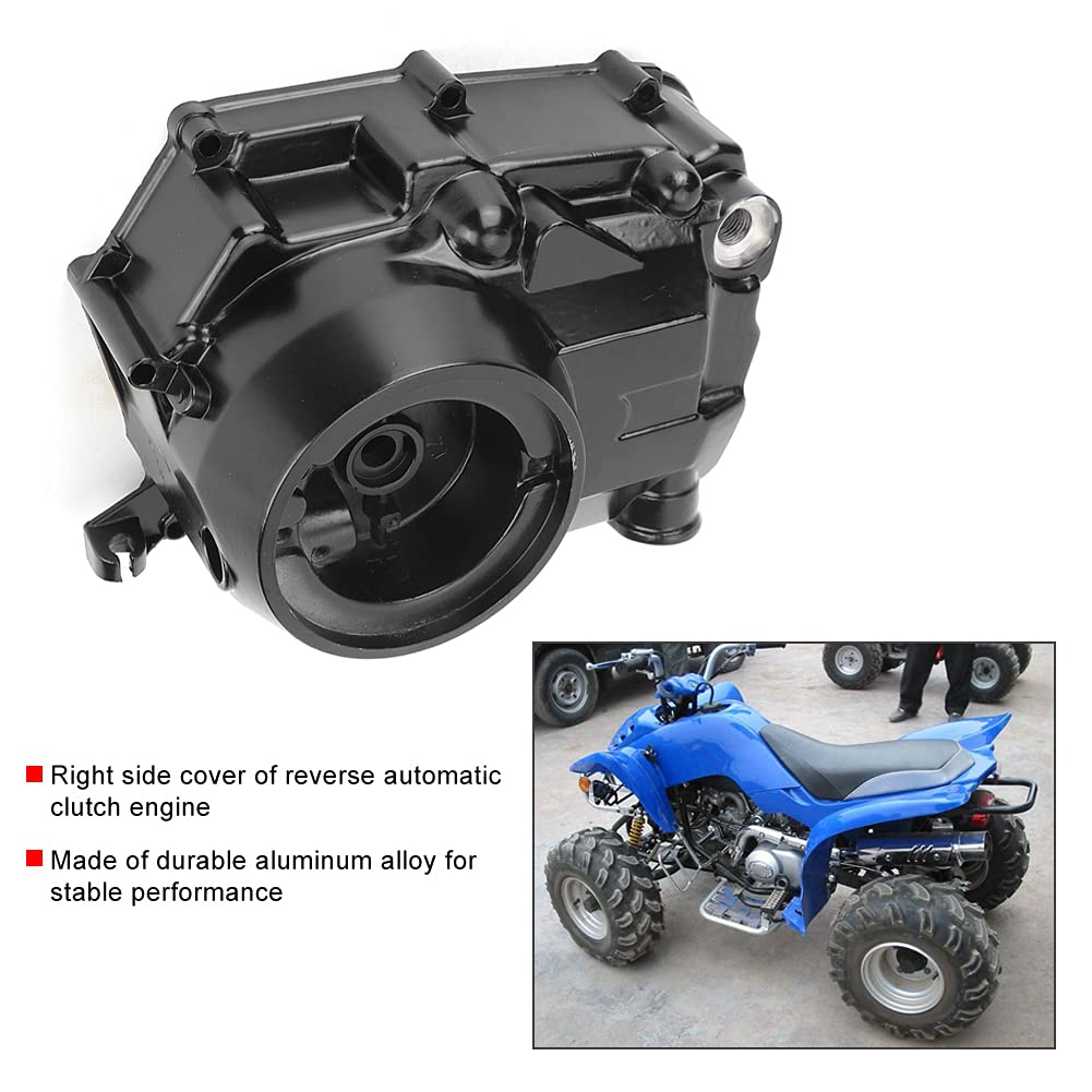 Silnik prawej górnej strony automatycznej pokrywy sprzęgła trwałe zamiennik stopu aluminium dla motocykli ATV Quad 50 70 88 90 110 125 cm3 motocros