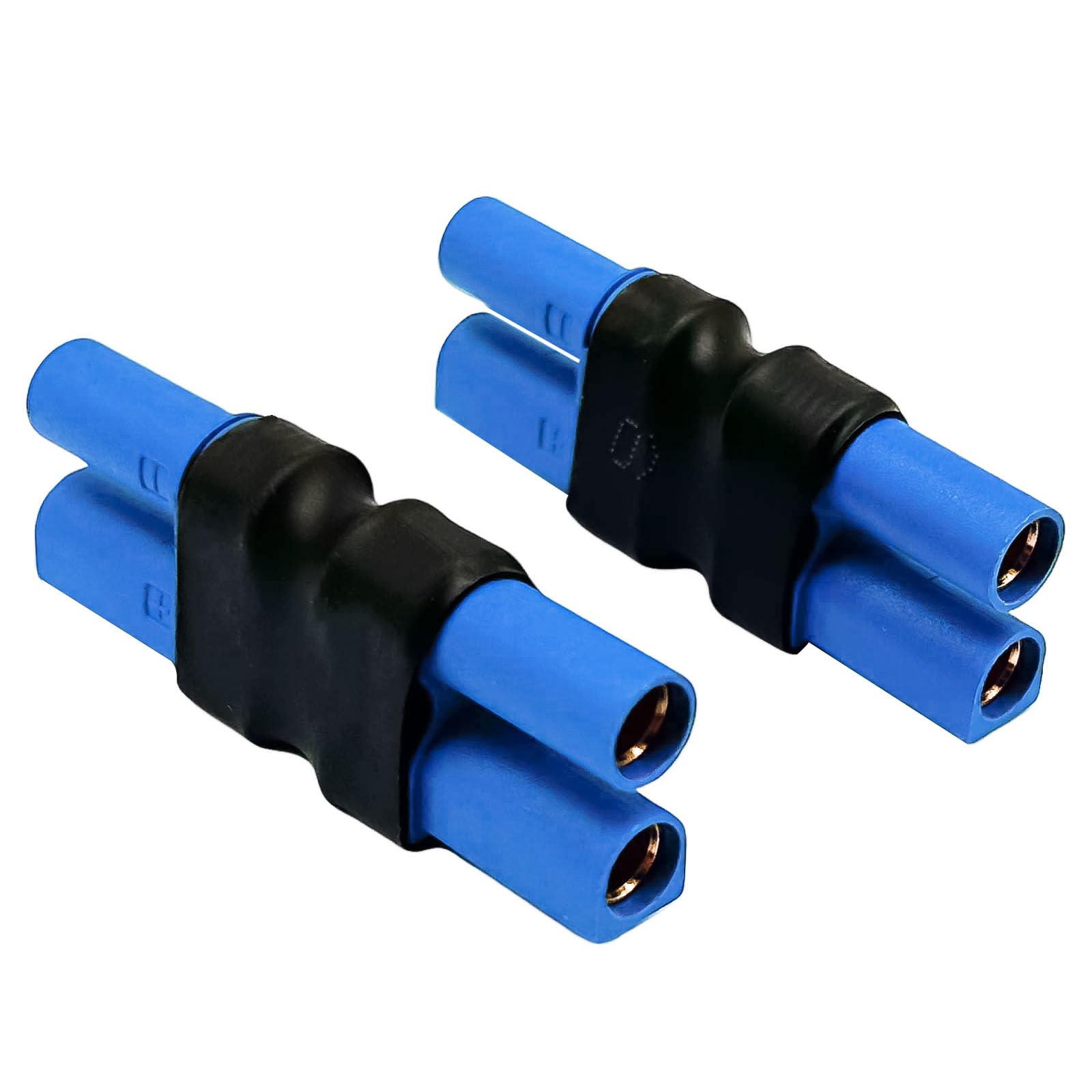 ECSiNG Lot De 4 Adaptateurs XT60 Femelle Vers EC5 Mâle XT60 Mâle Vers EC5 Femelle Convertisseur De Batterie Sans Fil Pour UAV RC Voiture Avion Batterie Lipo