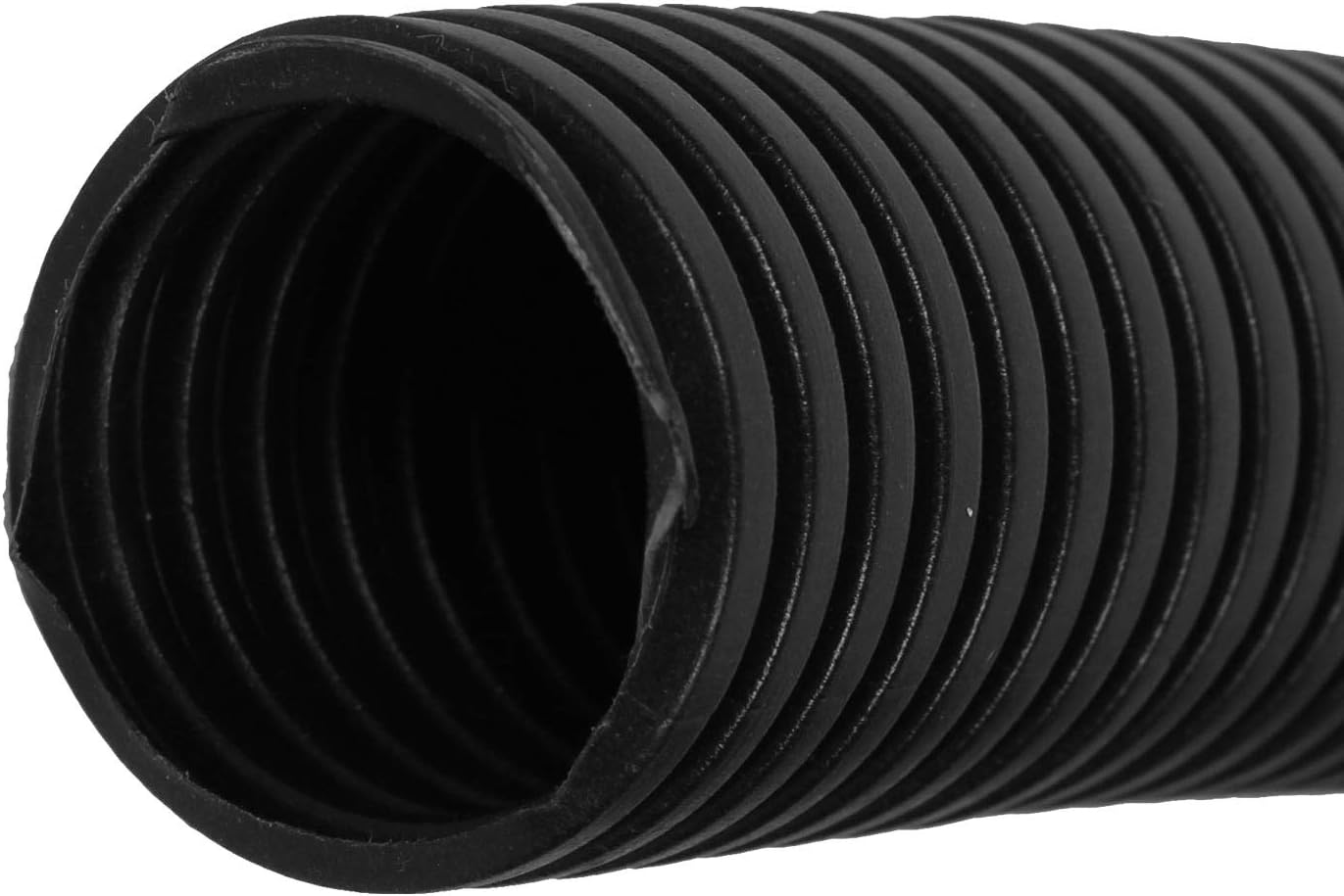 1-3/8" OD Shaft Collars Spiral Wire Conduit Bellow Corrugated Tube Tubing Heat Shrinkable Shaft Collars 6M 20Ft