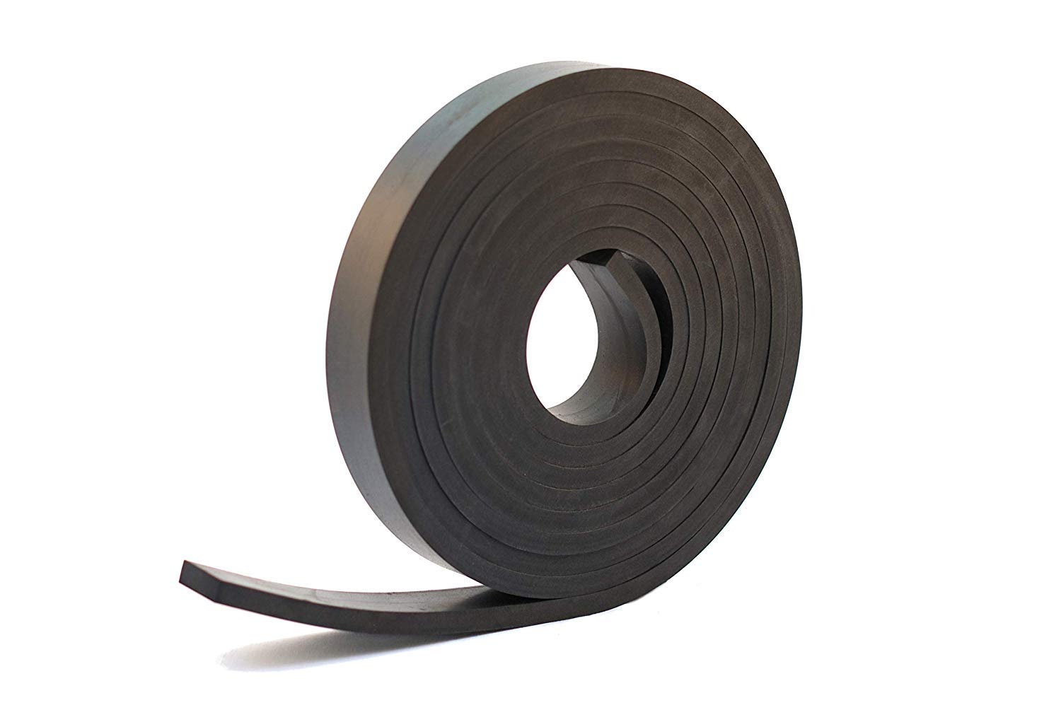 RS® Solid SBR Rubber Sealing Strip 40mm Wide x 10mm Thick x 5m Long