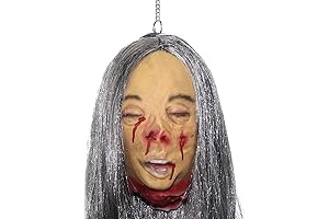 Three Dogs Party Spooky Head Latex Decoration Prop, X-Large