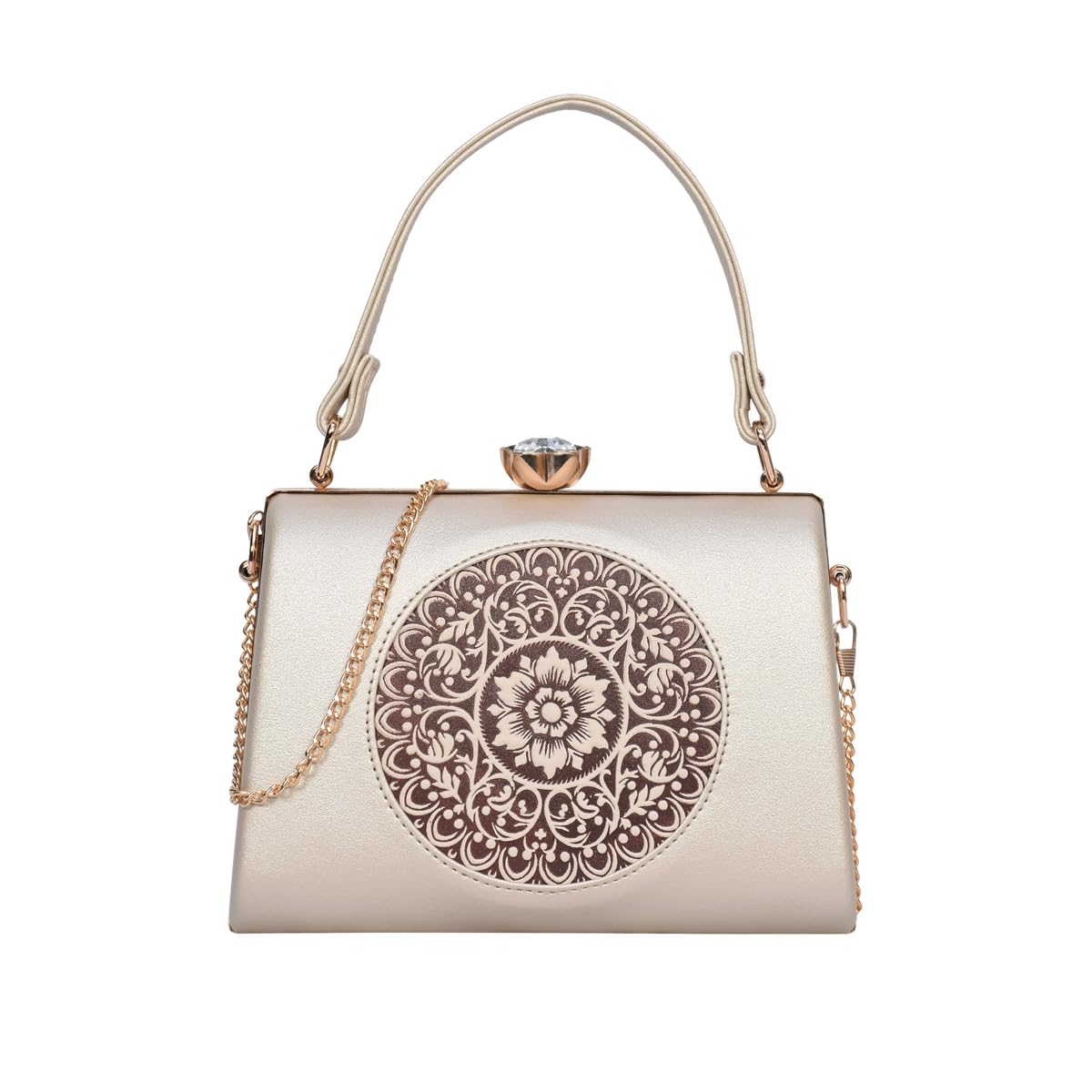 Artisan circle Clutch for womens | Ladies Purse | Stylish Clutch | Gift Bag for Women-image-42
