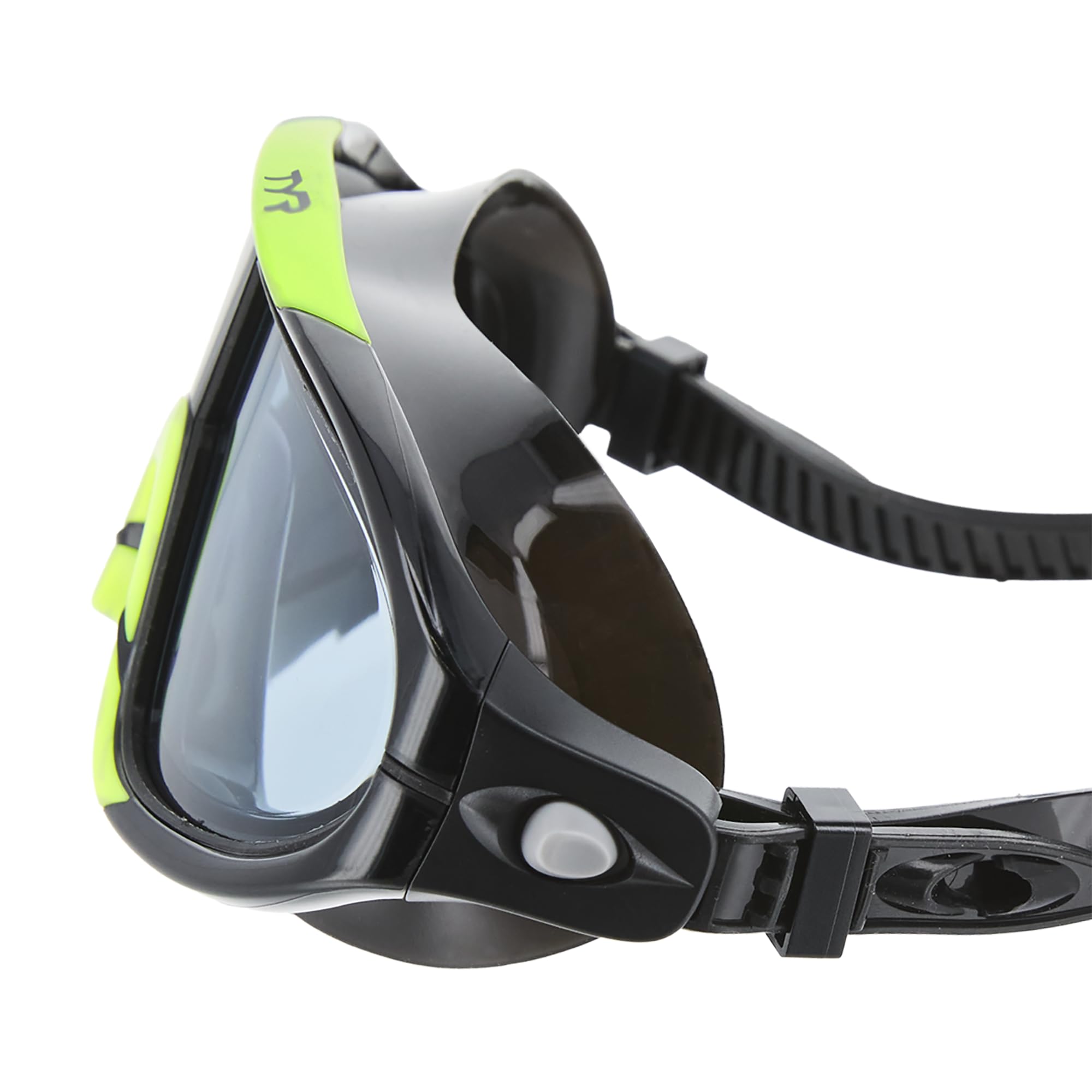 TYR 1803702 Safety Glasses, Unisex-Adult, ‎Smoke,Black,Yellow, Adult Fit