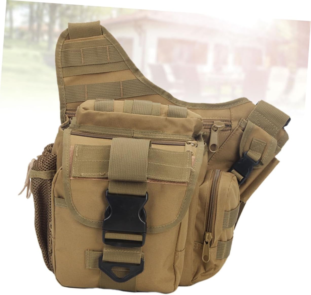 Men Waist Pouch Waterproof Fanny Pack Fashion Practical Secure Storage for Essentials Suitable for Sports Activities