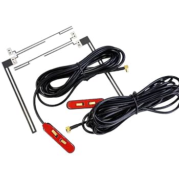 Amazon | フィルムアンテナ 地デジ ワンセグ フルセグ MCX 端子