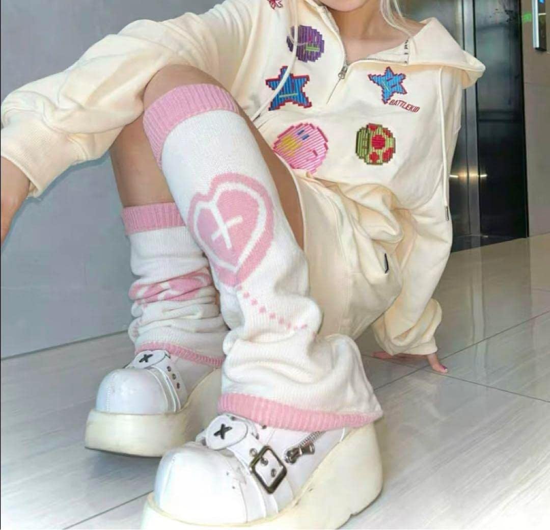 d.i.a.ダイヤロゴチェーン ファーレッグウォーマー Y2K 平成ギャル系 d.i.a.ダイヤロゴチェーン ファーレッグウォーマー Y2K 平成ギャル系