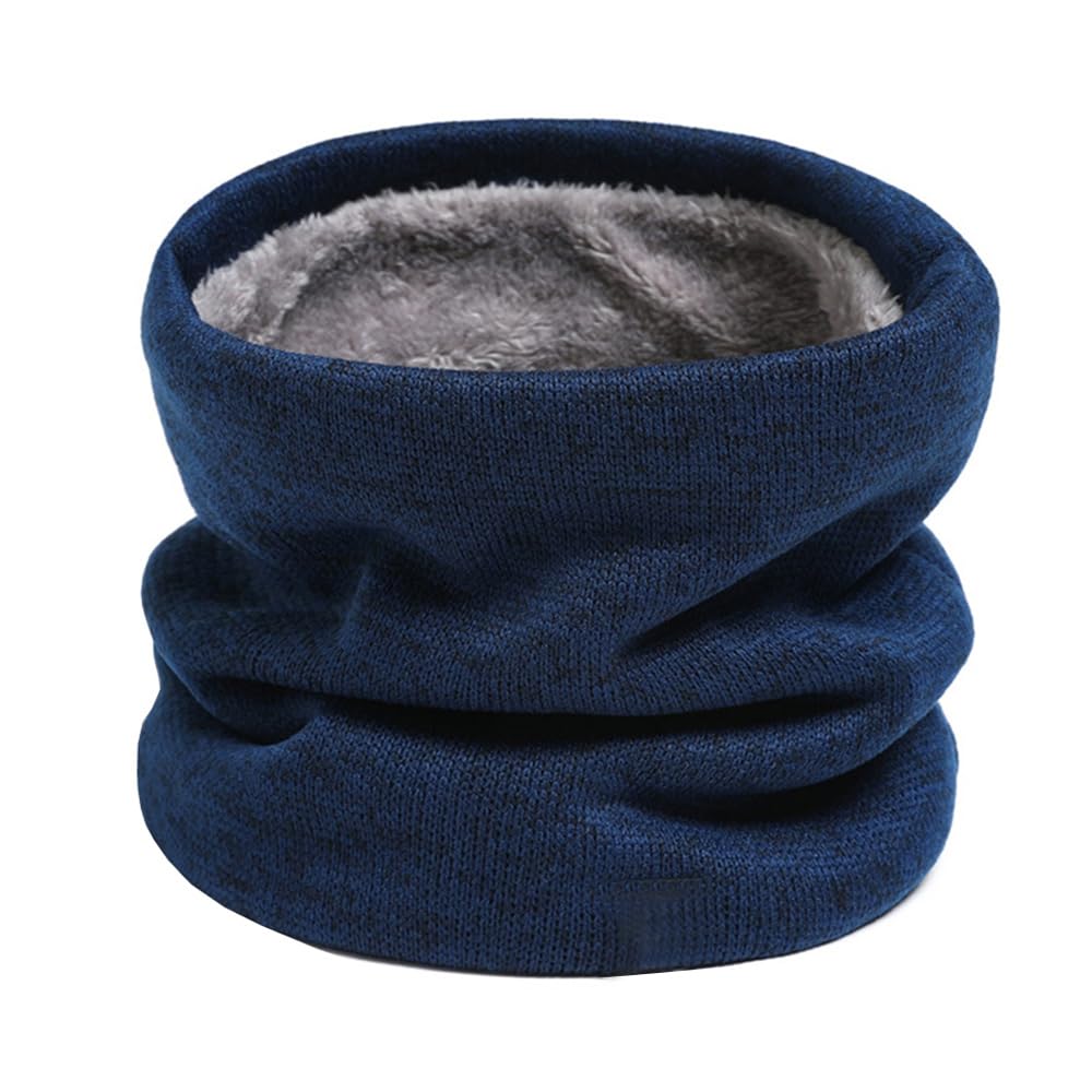 First Choose Winter Neck Warmer Men Ski, Neck Gaiter Face Scarf Women, Fleece Scarf for Men Ski Mask, Thick Windproof Scarves