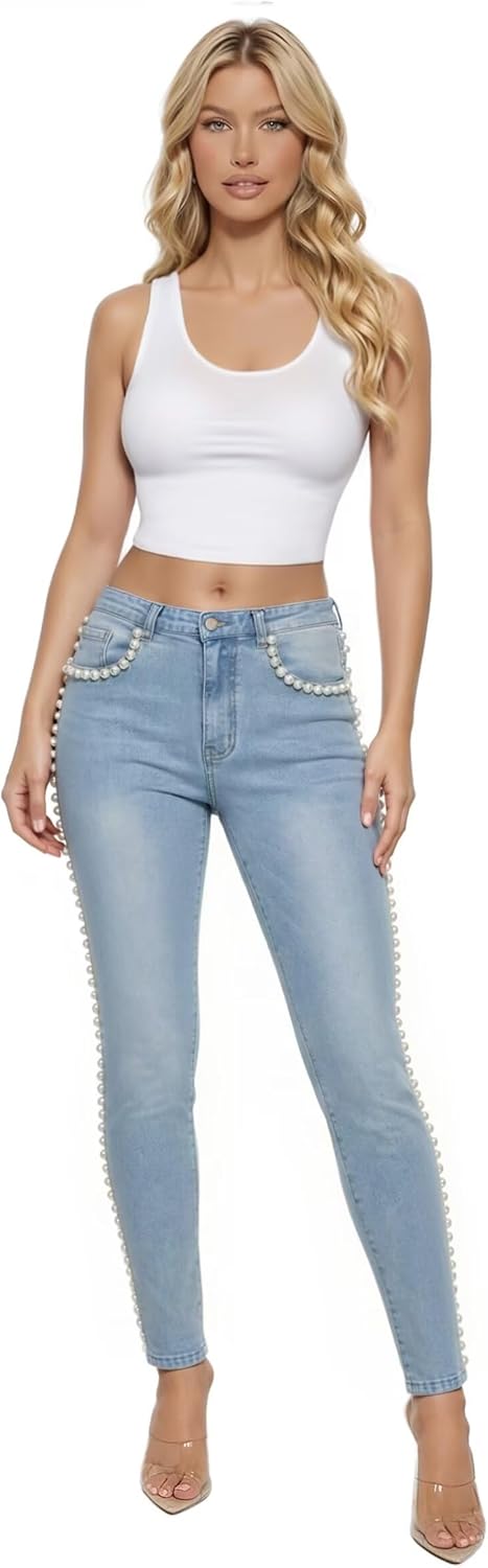 Lexi Women's Super Comfy Stretch Denim Skinny Jeans