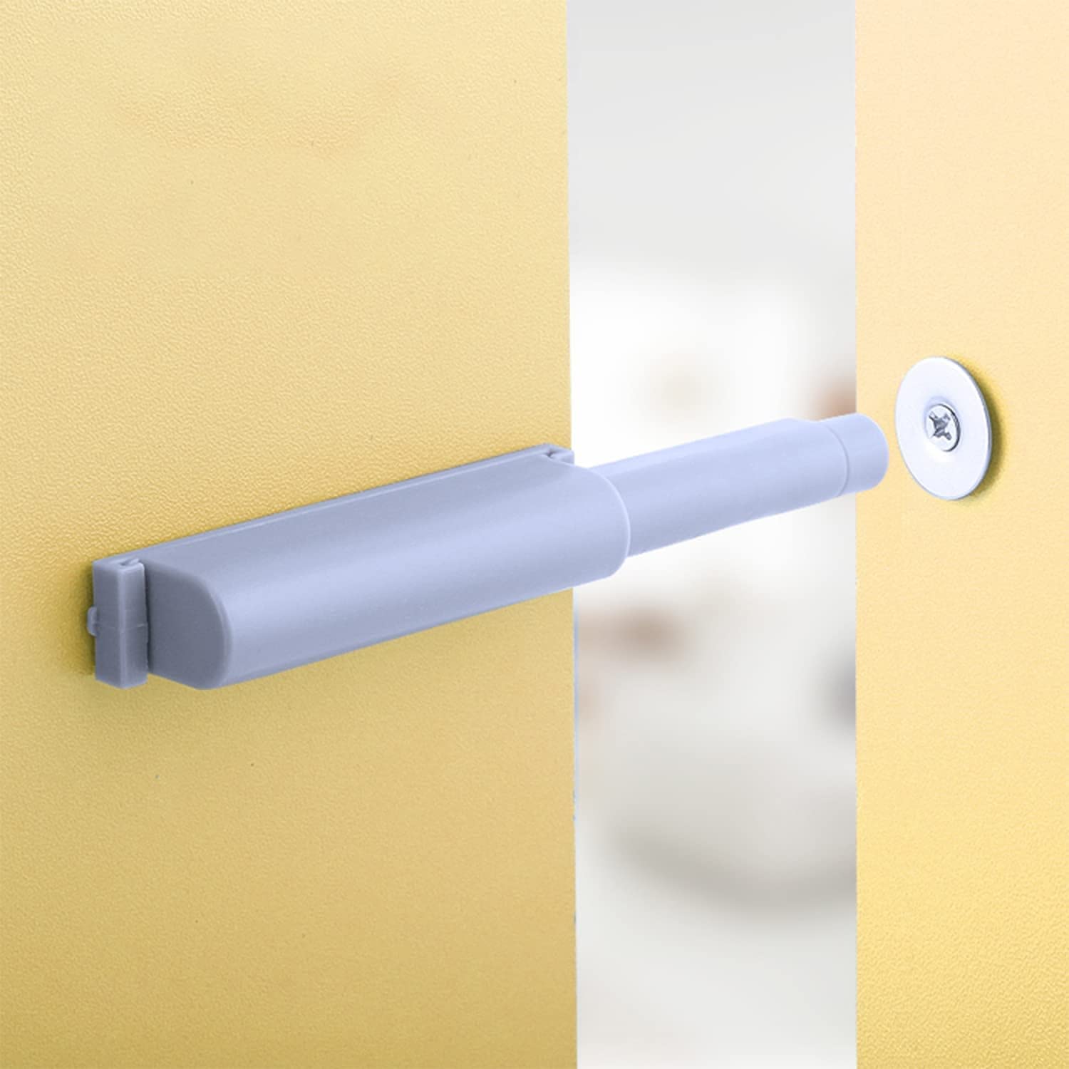 VicTac Drawer Cabinet Push to Open Door Catcher Slim Pencil Silent Push Magnet Pack of 4 Door Mounted Door for Cabinet Doors Drawer Cabinet Cupboard 4 pcs (B0BJ9G21B7) Amazon Price History, Amazon Price Tracker