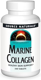 Source Naturals Marine Collagen, Healthy Skin Support* - 240 Tablets