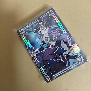 遊戯王　幻惑の見習い魔術師　ホロ加工　カード　デッキ　スリーブ Amazon.co.jp: 幻惑の見習い魔術師 ホロ加工 カード デッキ