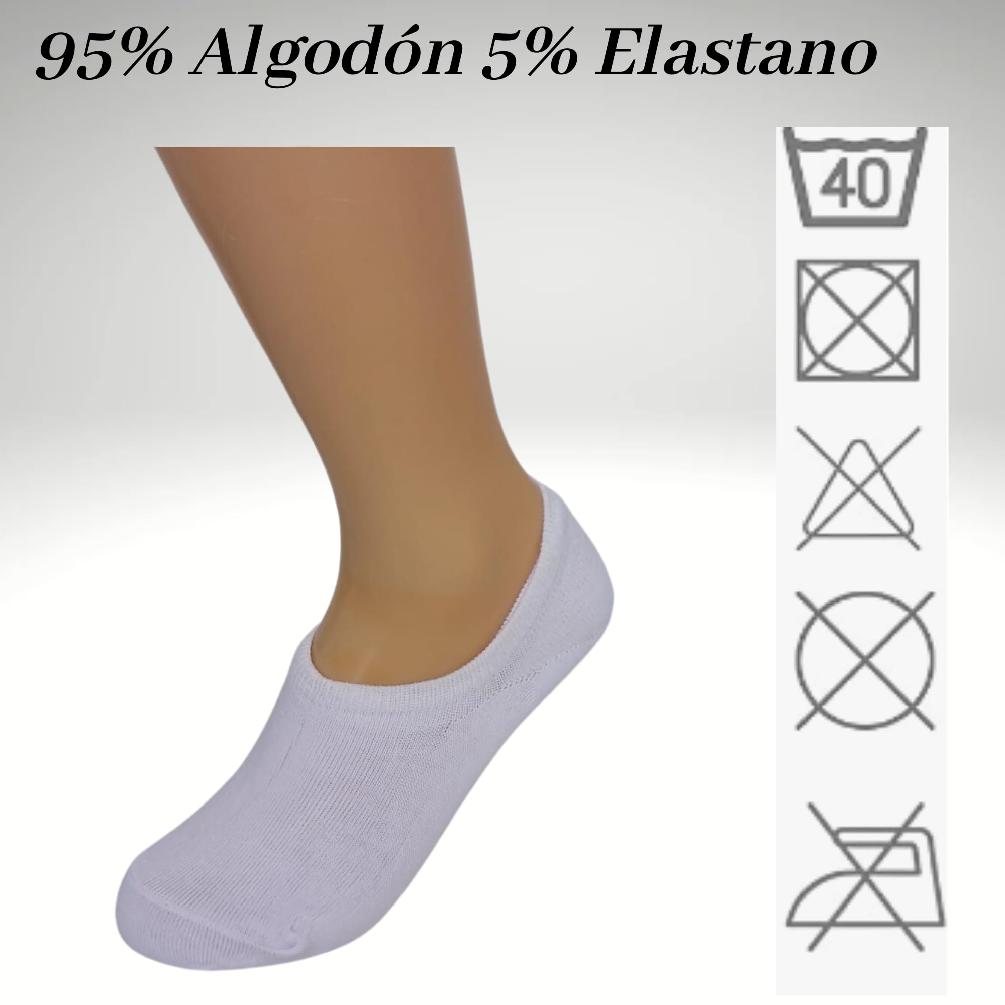Calcetines invisibles niño/niña, de puro algodón calcetines cortos, medias transpirables suaves, antideslizantes-silicona para cualquier ocasión socks-pinkis-cortos-sport