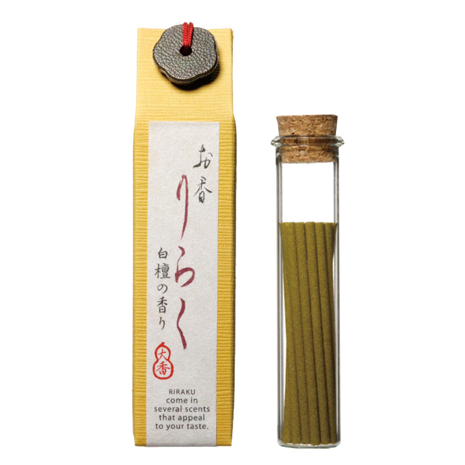 Daikō Incense Riraku Sandalwood : Home & Kitchen