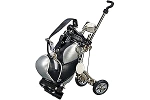 Golf Pens Set - 4 Pcs Essential Golfing Tools in a Portable Holder Bag