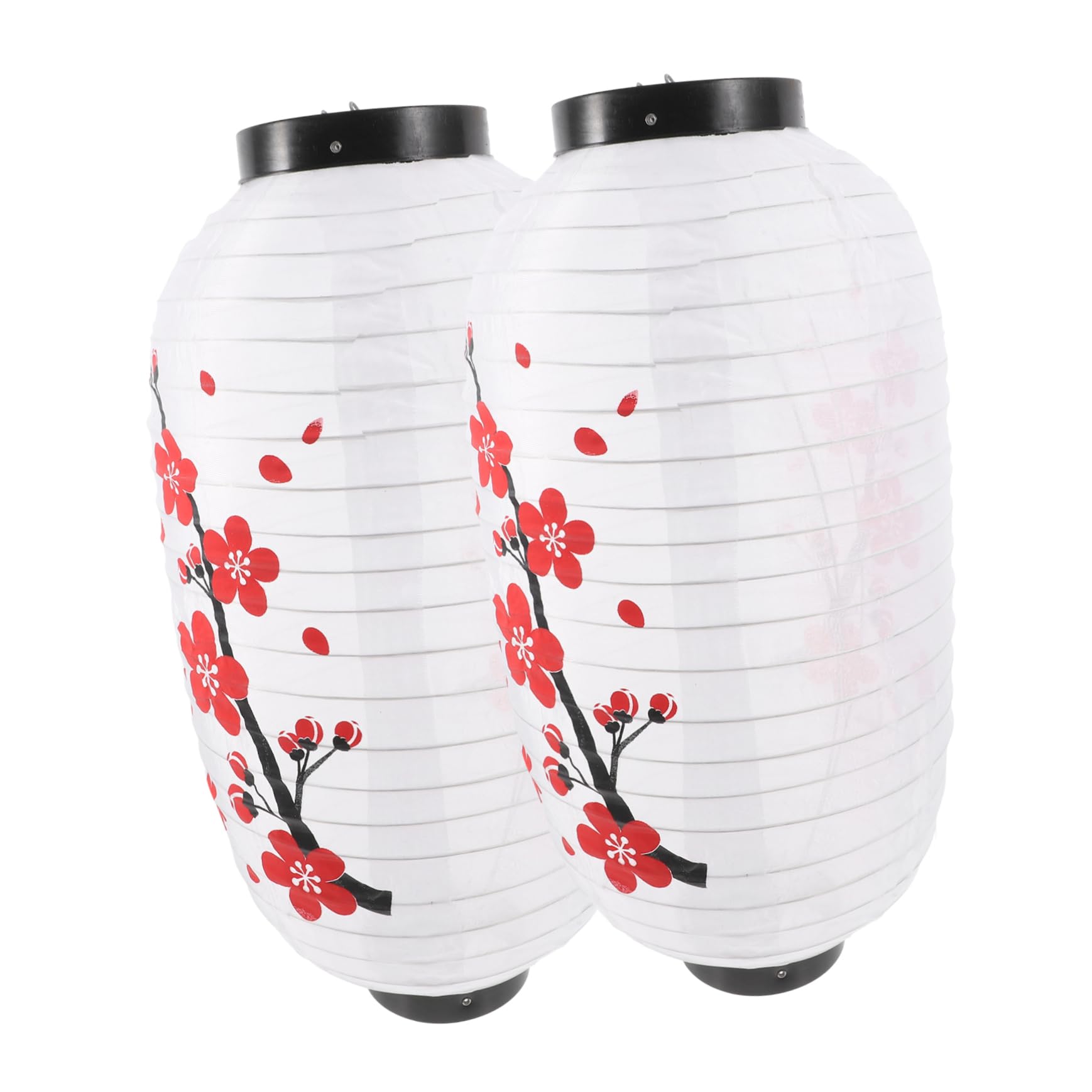 Garneck Large Decorative Japanese Lanterns Blossom Silk Lanterns for Home Restaurant Decorations