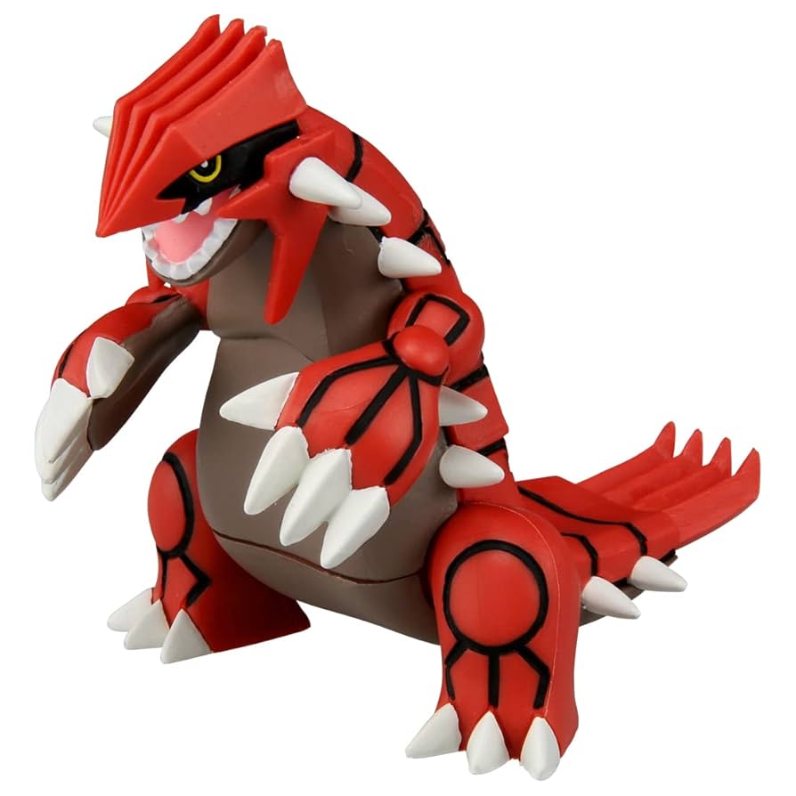 【貴重】<未開封> ポケモン　モンコレ ゲンシグラードン　等　3点セット ポケモン モンスターコレクション HP-05 ゲンシグラードン