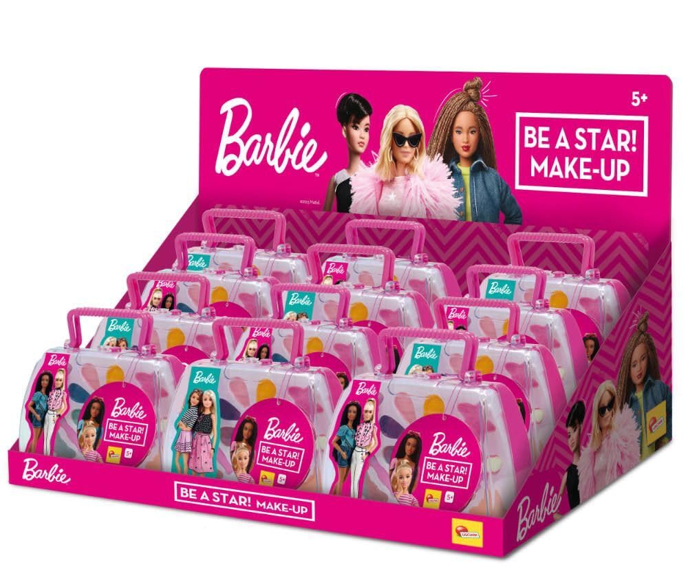 Liscianigiochi - Barbie Be a Star, Make Up Trousse, od 5 lat, 95445