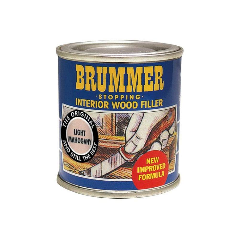 Brummer Light Mahogany Interior Wood Filler 250G