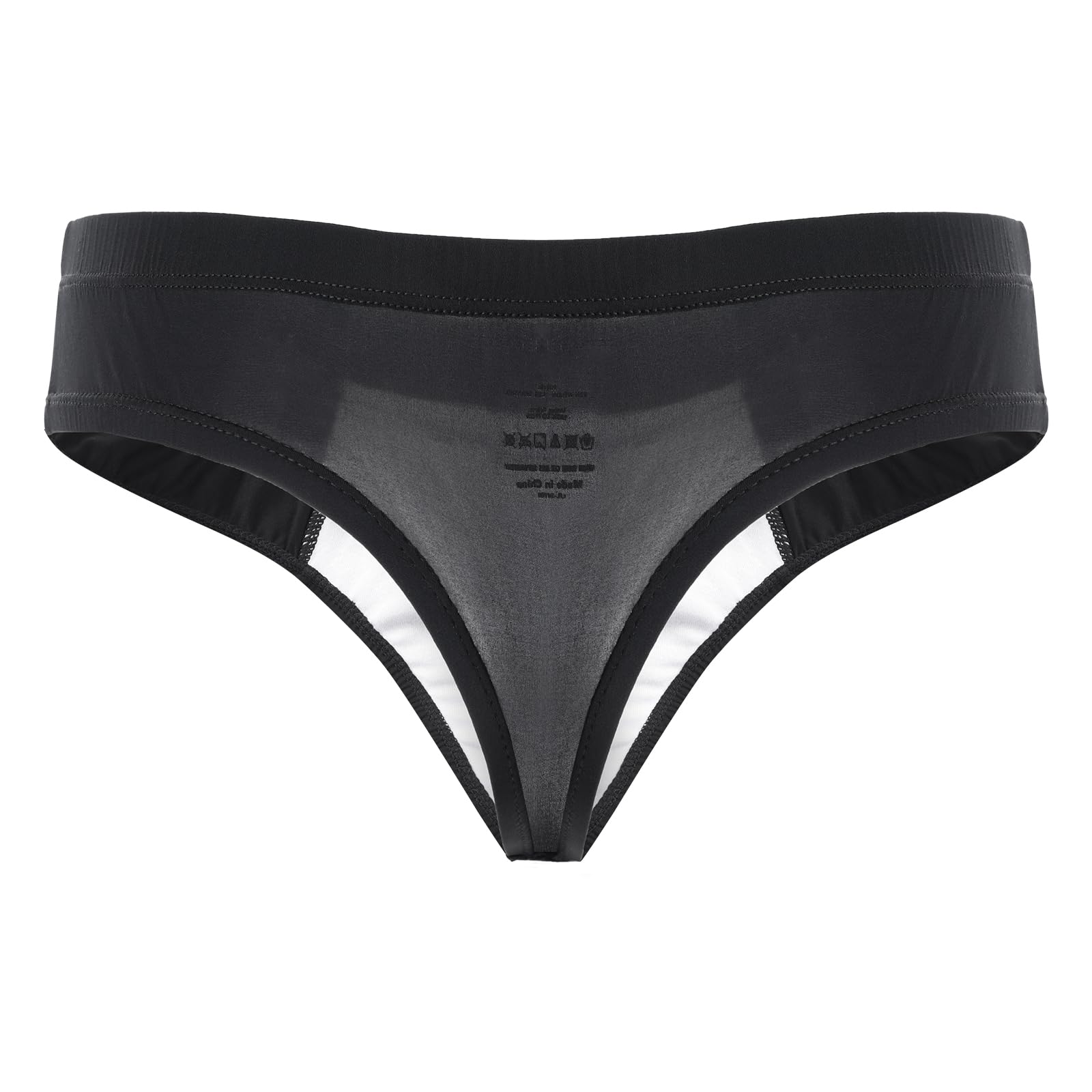 LittleForBig Fascia sottile Traspirante Tucking Gaff Brasiliano Cheeky Mutandine Liscio Setoso Nascondere Gaff Shaping Slip per Crossdresser Transgender Individui