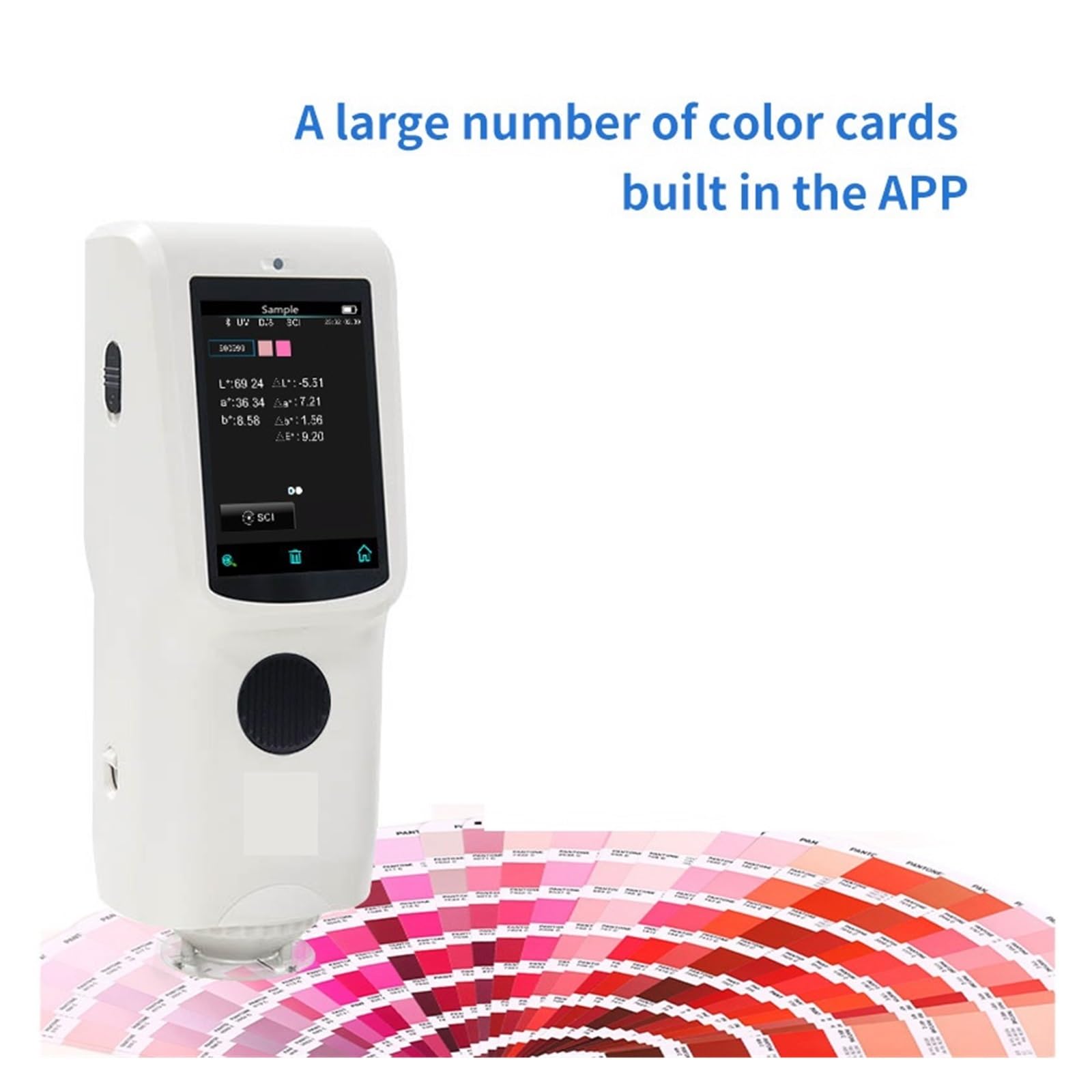 Espectrofotómetro, Colorímetro Portátil Profesional De La Pintura Del Coche Espectrofotómetro