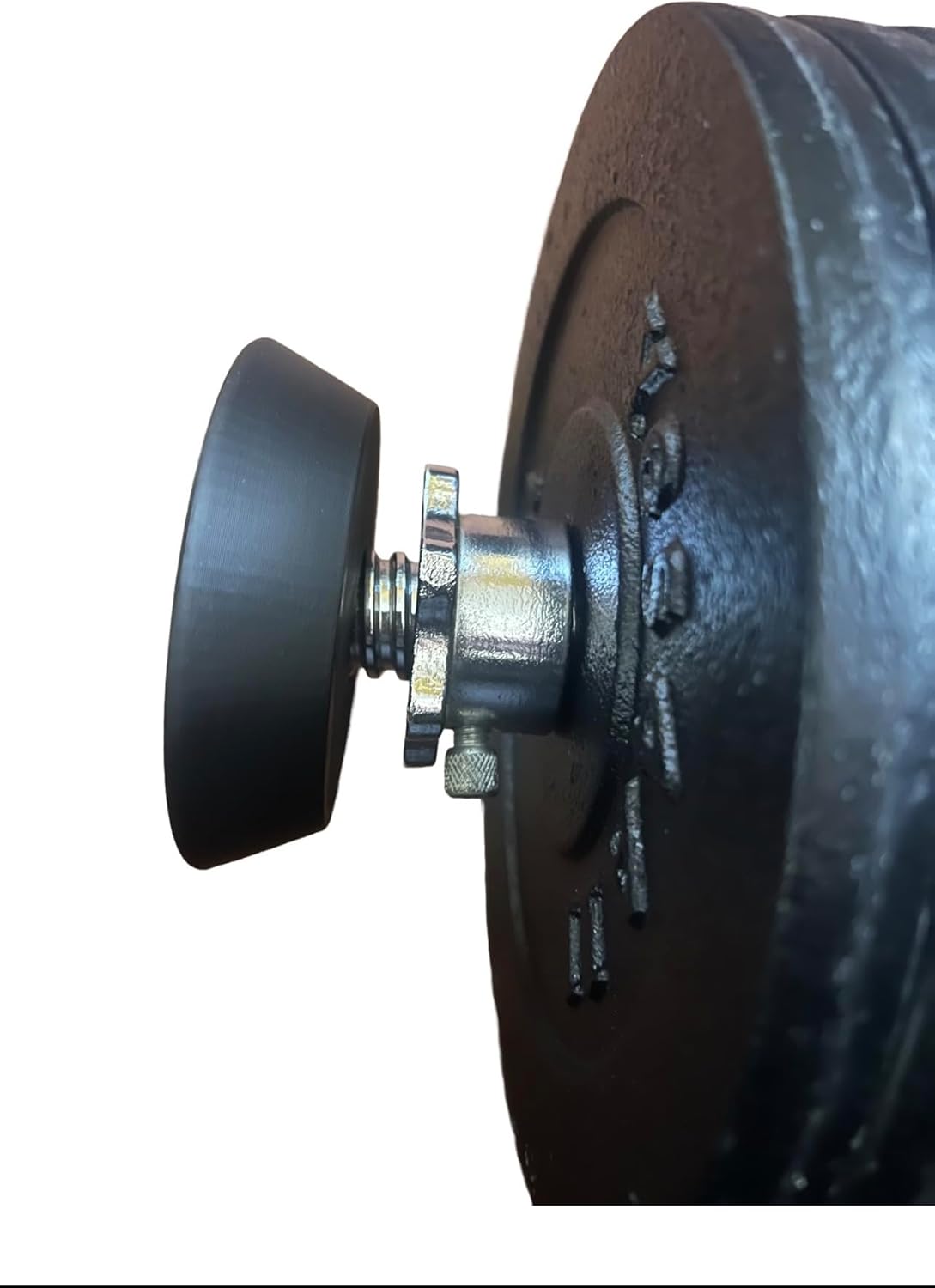 dumbbell end caps (2) fit standard 1.15 inch thread