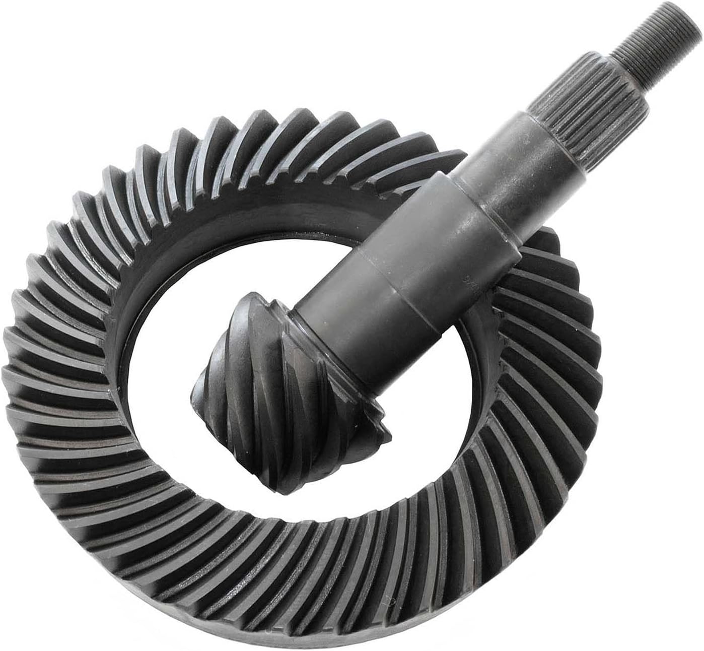 EXCEL F75373, Differential Ring & Pinion, For Ford 7.5, Gear Ratio: 3.73, 10-Bolt, 28 Spline, 11 Pinion & 41 Ring Tooth - Fits Ford Mustang/Ranger/Aerostar - 1978-2013, Replaces USA Standard 36114