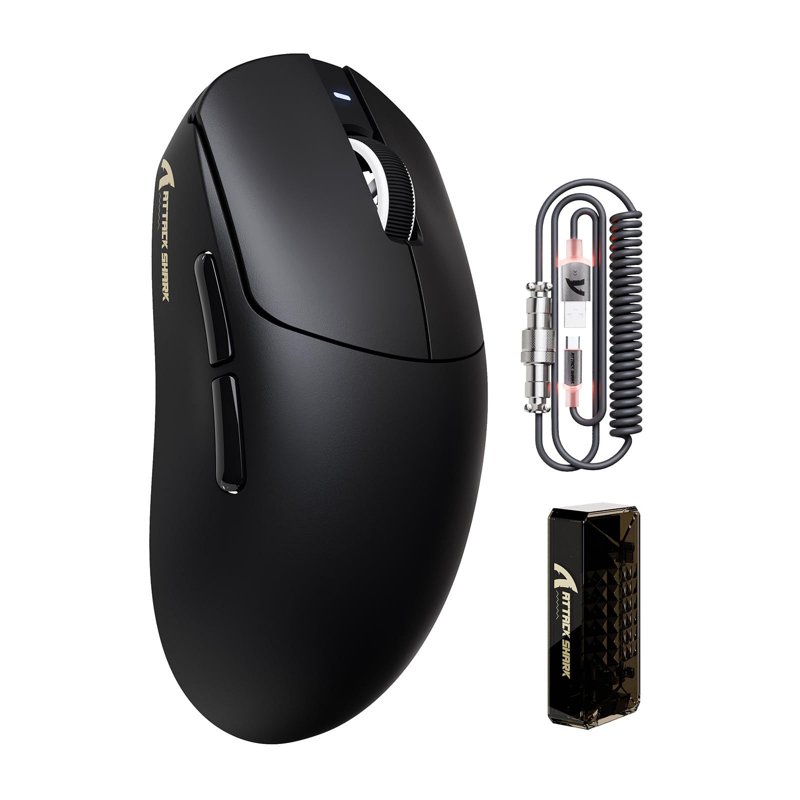 【新品】ATTACK SHARK X8PRO 無線高性能ゲーミングマウス Amazon | ATTACK SHARK X8PRO ゲーミングマウス 軽量 無線