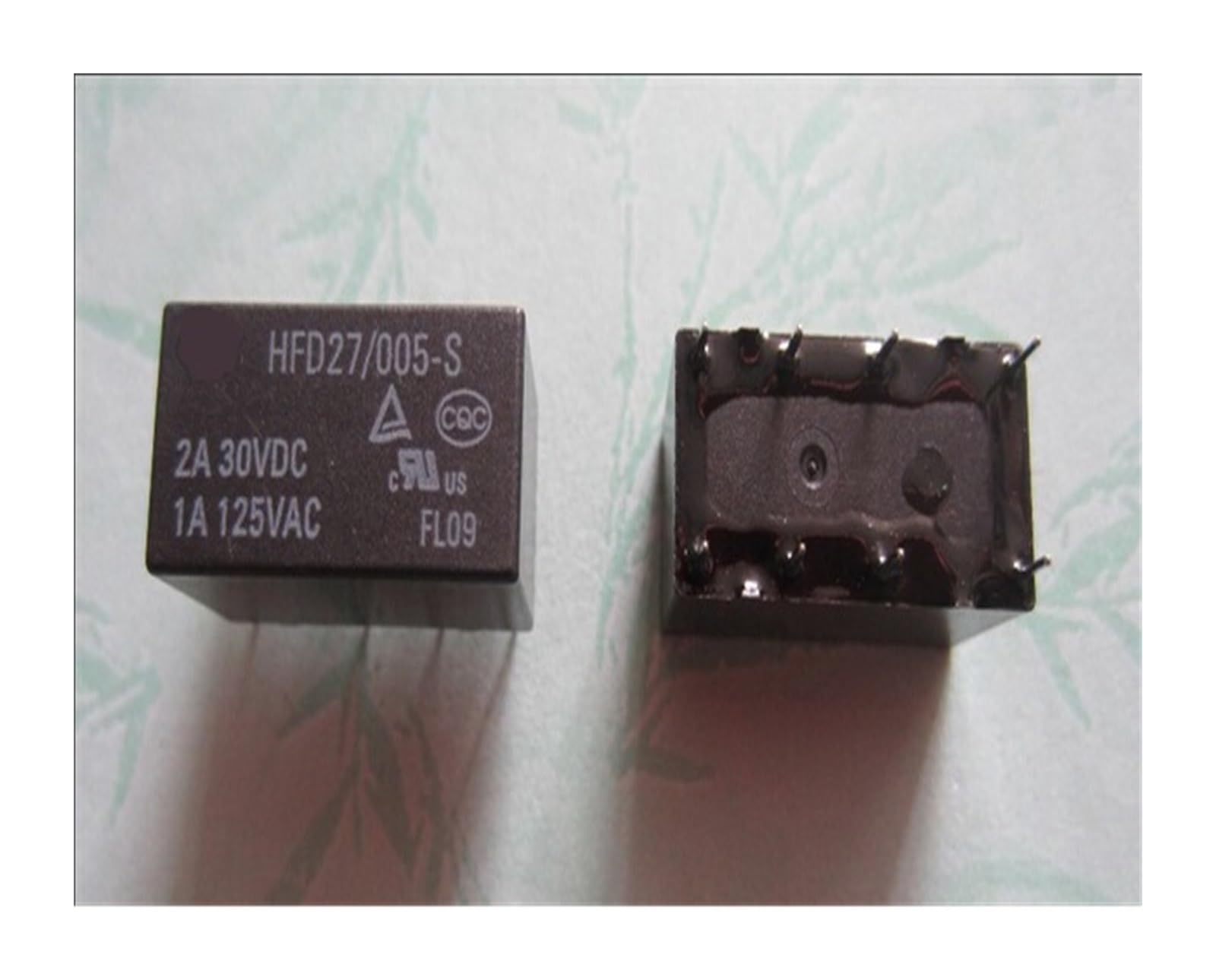 OSHZIKJII Relay HFD27/005-S 5VDC HFD27/005-S-5VDC HFD27-005-S HFD27 005-S 5V DIP8