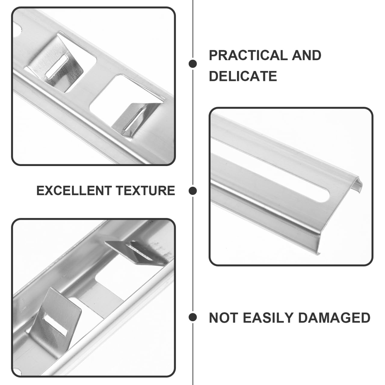 JECOMPRIS Pole Mount Bracket for Waterproof Electrical Enclosure Box Outdoor Junction Box Clamp with Stainless Steel Construction and Easy Installation - Image 3