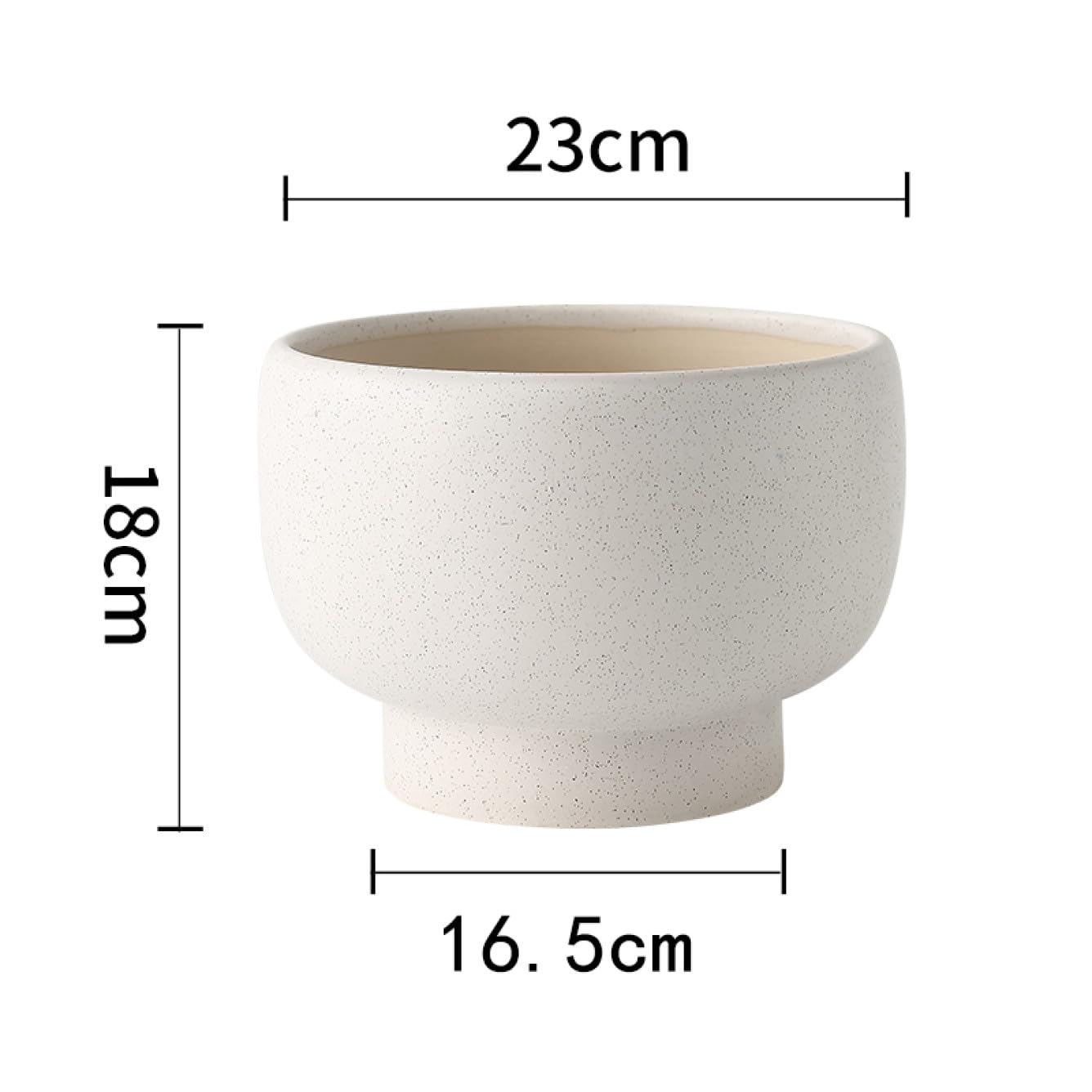 Amazon.co.jp: [ADSNS] テラコッタ鉢 盆栽鉢 タイプ1 植木鉢 おしゃれ